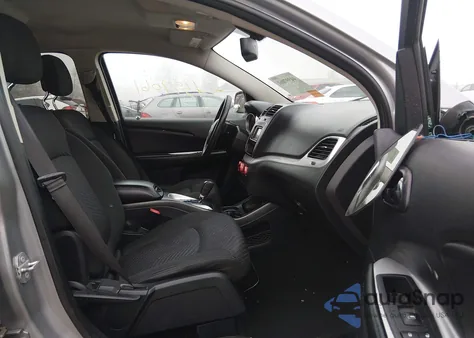 2016 Dodge Journey Sxt из США, поврежденный, VIN 3C4PDDBG8GT192494